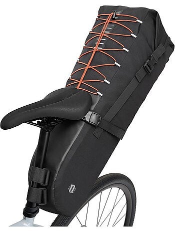 Bolsa de selim bikepacking