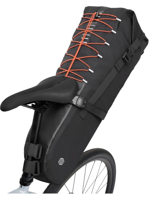Bolsa de selim bikepacking - Kiabi