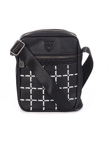 Bolsa de Tiracolo Masculina Kaporal NORPYH Preto/Branco