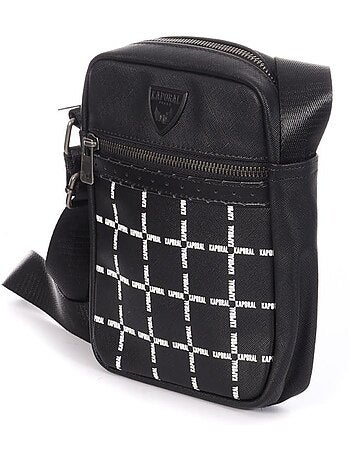 Bolsa de Tiracolo Masculina Kaporal NORPYH Preto/Branco