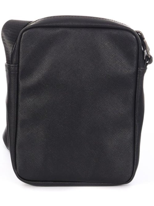 Bolsa de tiracolo masculina kaporal norpyh preto/branco - Kiabi Bolsa de tiracolo masculina kaporal norpyh preto/branco - Kiabi