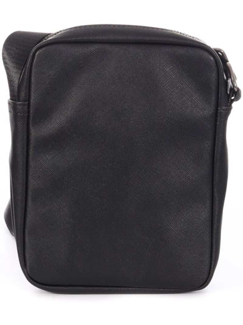 Bolsa de Tiracolo Masculina Kaporal NORPYH Preto/Branco Preto - Kiabi