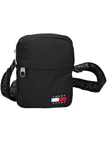 Bolsa de Tiracolo Tommy Hilfiger Dailys para Homem em Preto