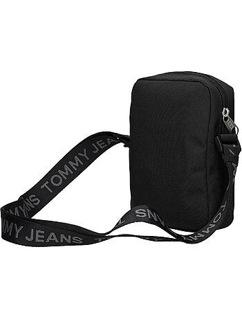 Bolsa de Tiracolo Tommy Hilfiger Dailys para Homem em Preto
