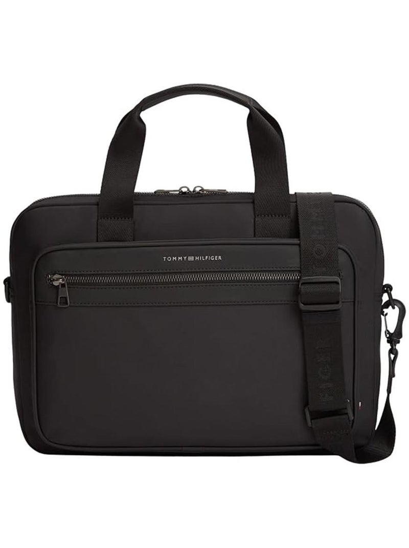 Bolsa de tiracolo tommy hilfiger repreve preta para homem Preto - Kiabi