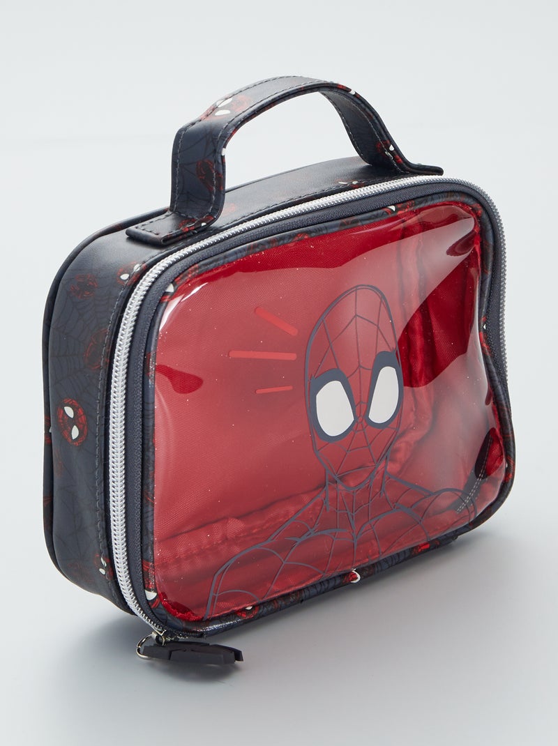 Bolsa de toilette 'Homem-Aranha' Vermelho - Kiabi