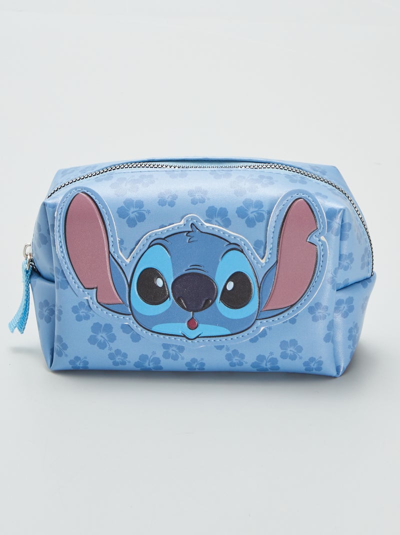 Bolsa de toilette 'Stitch' Azul - Kiabi