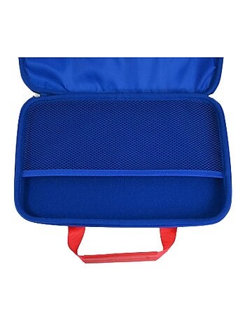Bolsa de transporte protetora super mario para consolas portáteis e tablets até 10''
