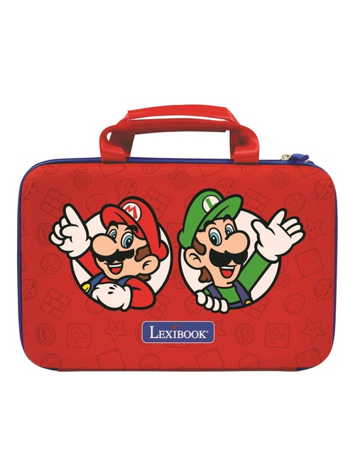 Bolsa de transporte protetora super mario para consolas portáteis e tablets até 10'' - Kiabi