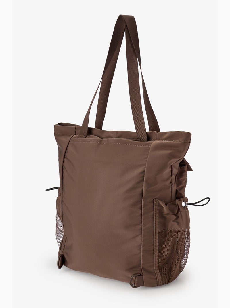 Bolsa denise penti Castanho-chocolate - Kiabi