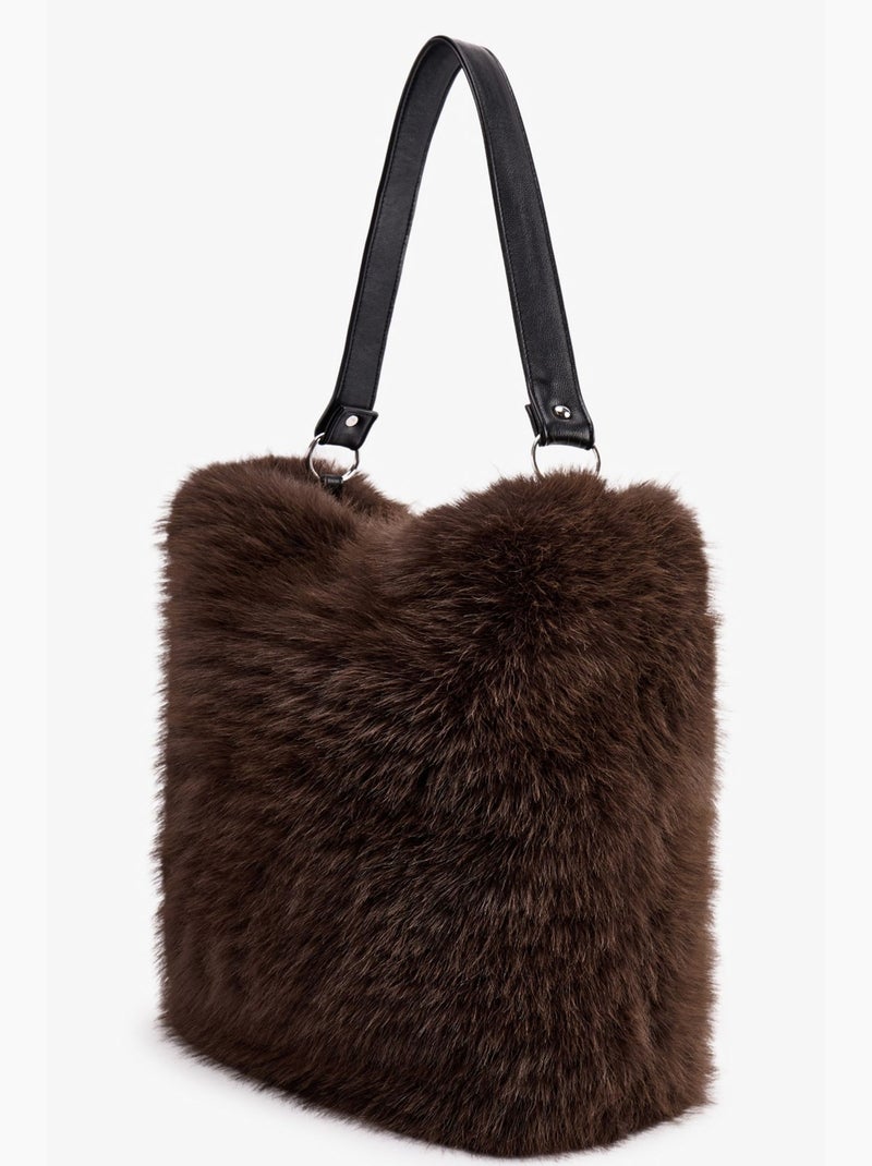 Bolsa fernanda penti Castanho-escuro - Kiabi