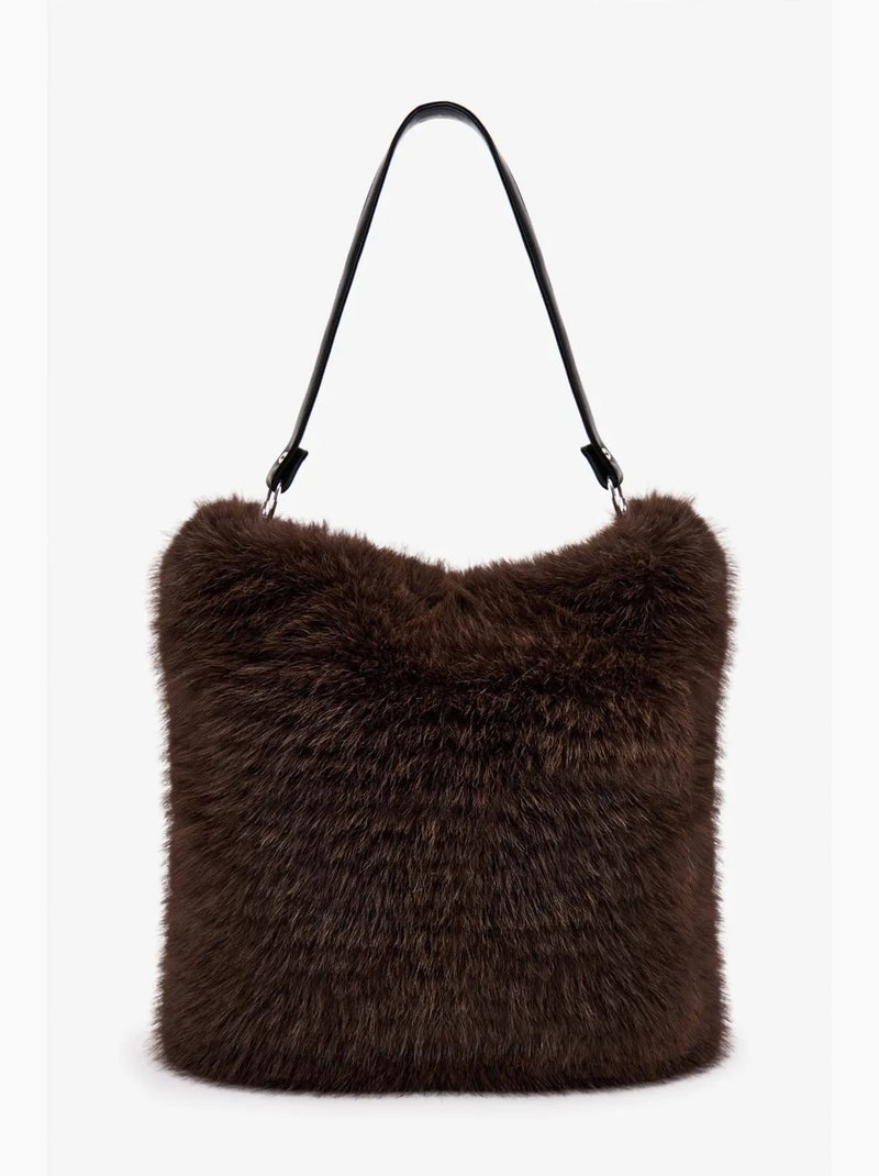 Bolsa fernanda penti Castanho-escuro - Kiabi