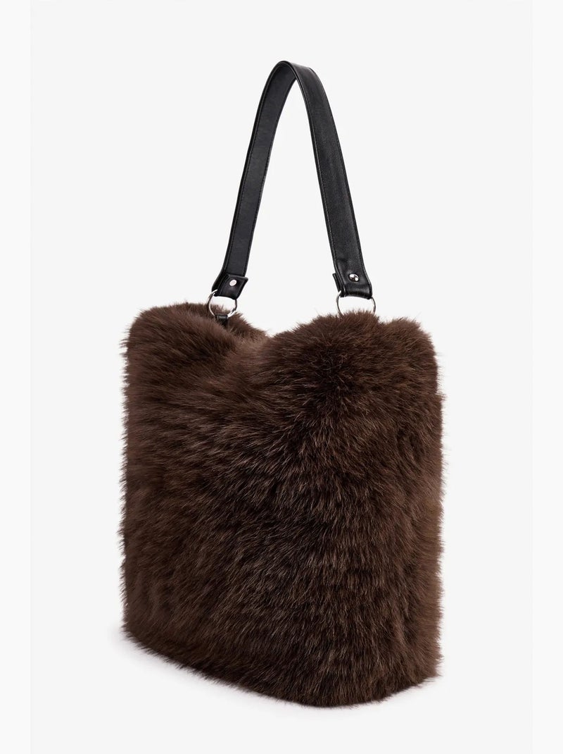 Bolsa fernanda penti Castanho-escuro - Kiabi