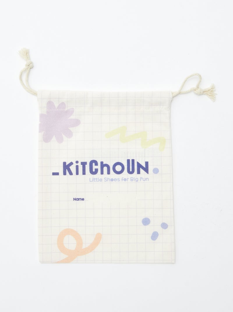 Bolsa 'Kitchoun' Bege - Kiabi