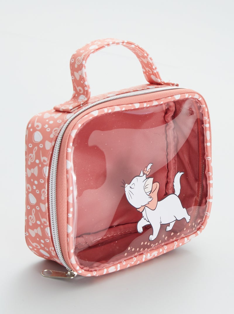 Bolsa 'Marie' 'Os Aristogatos' Rosa - Kiabi