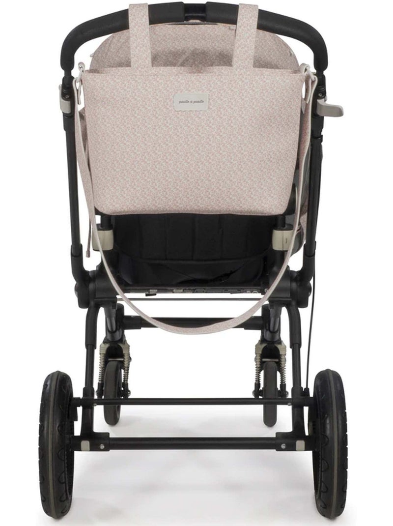 Bolsa organizadora para carrinho de bebé | pasito a pasito Rosa - Kiabi