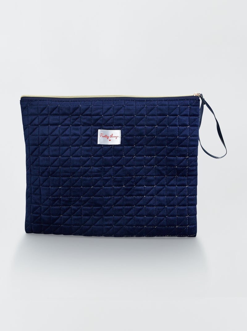 Bolsa para guardar pijama Azul Marinho - Kiabi