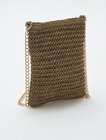 Bolsa para telemóvel a tiracolo