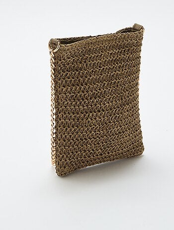 Bolsa para telemóvel a tiracolo