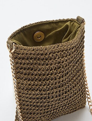 Bolsa para telemóvel a tiracolo