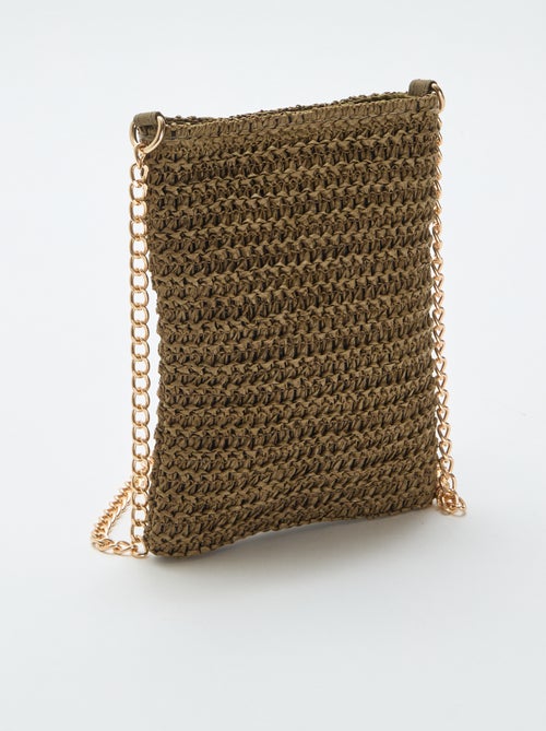 Bolsa para telemóvel a tiracolo - Kiabi