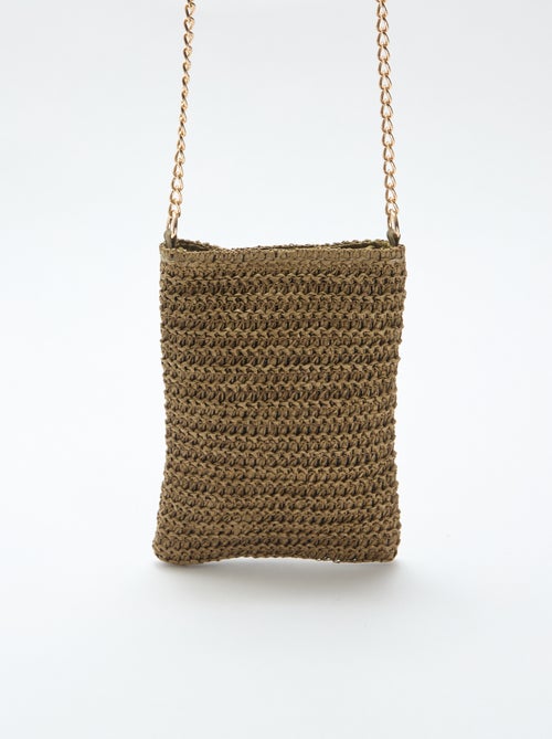 Bolsa para telemóvel a tiracolo - Kiabi