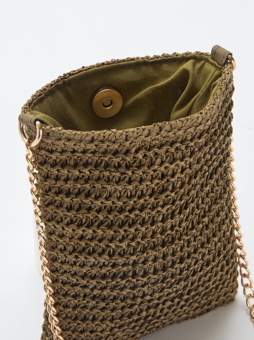 Bolsa para telemóvel a tiracolo - Kiabi