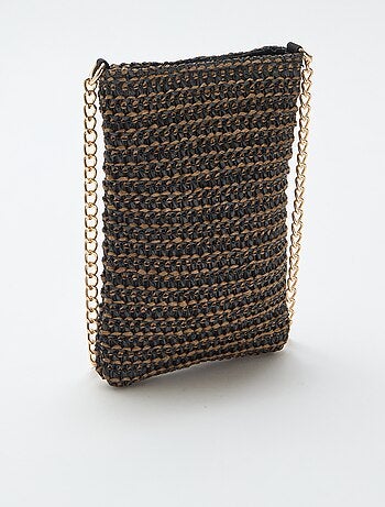 Bolsa para telemóvel a tiracolo