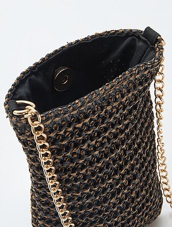 Bolsa para telemóvel a tiracolo