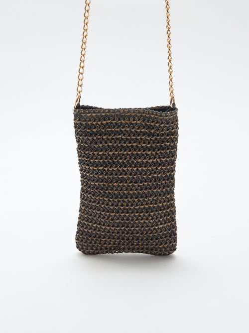 Bolsa para telemóvel a tiracolo - Kiabi