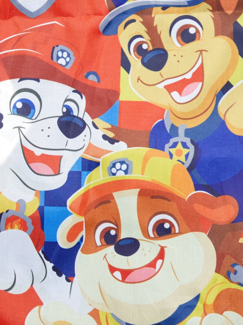 Bolsa 'Patrulha Pata' VERMELHO - Kiabi