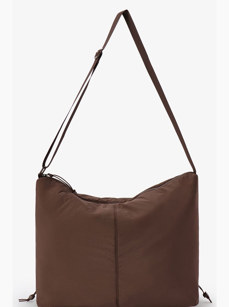 Bolsa sage penti Castanho - Kiabi