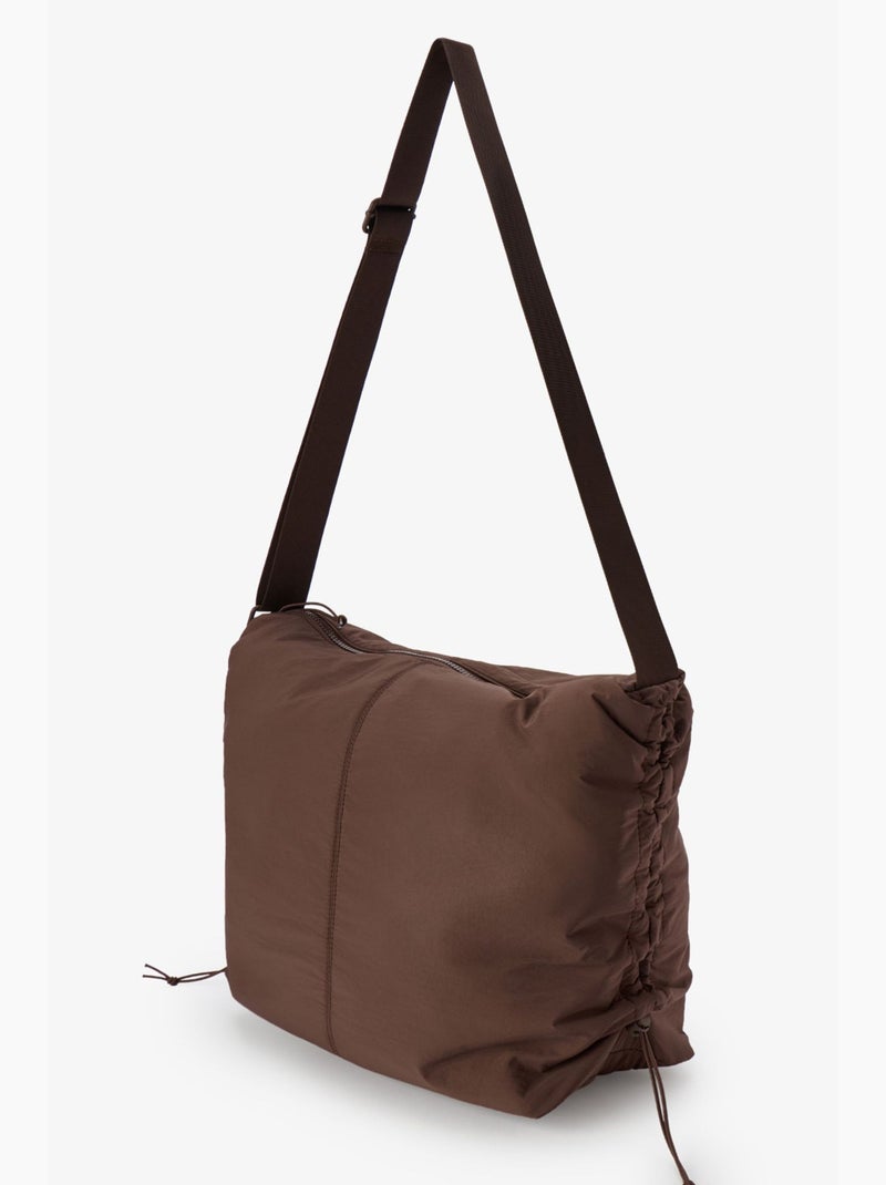 Bolsa sage penti Castanho - Kiabi