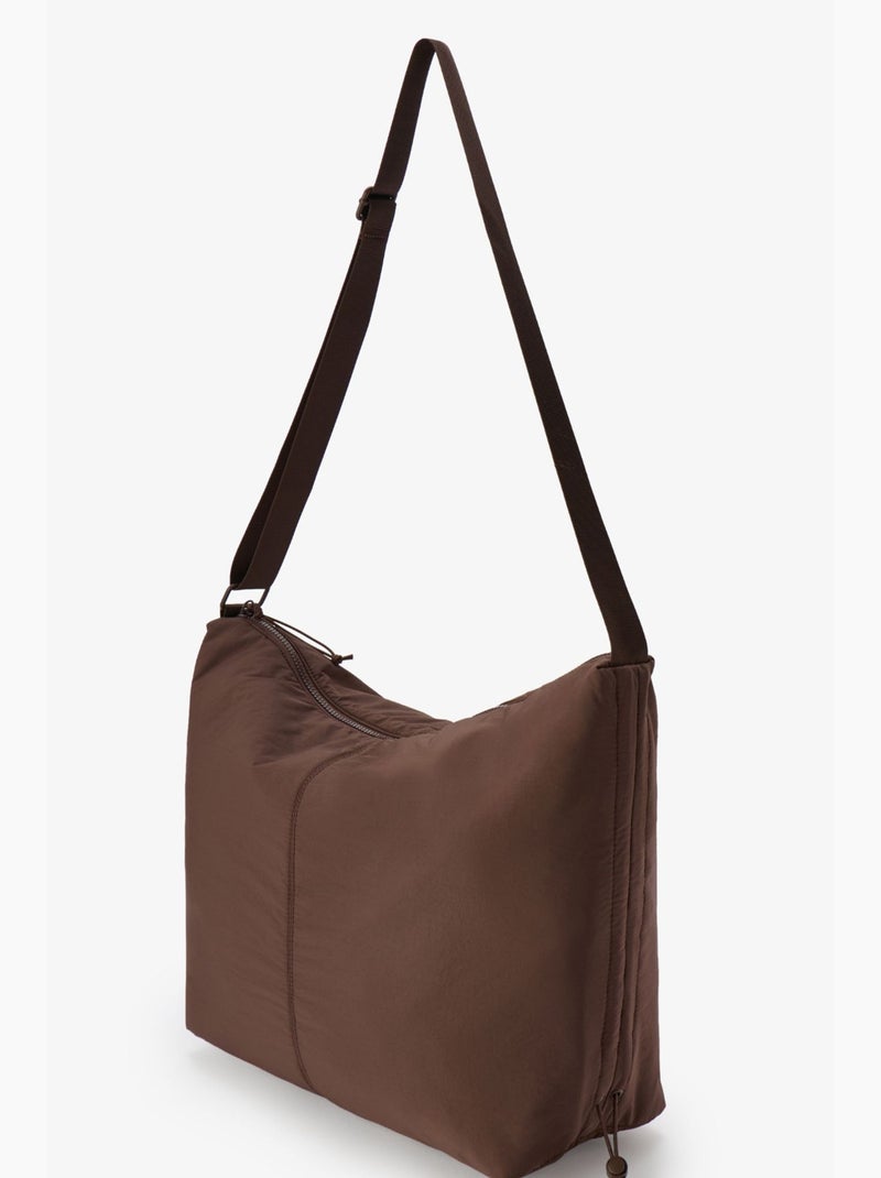 Bolsa sage penti Castanho - Kiabi