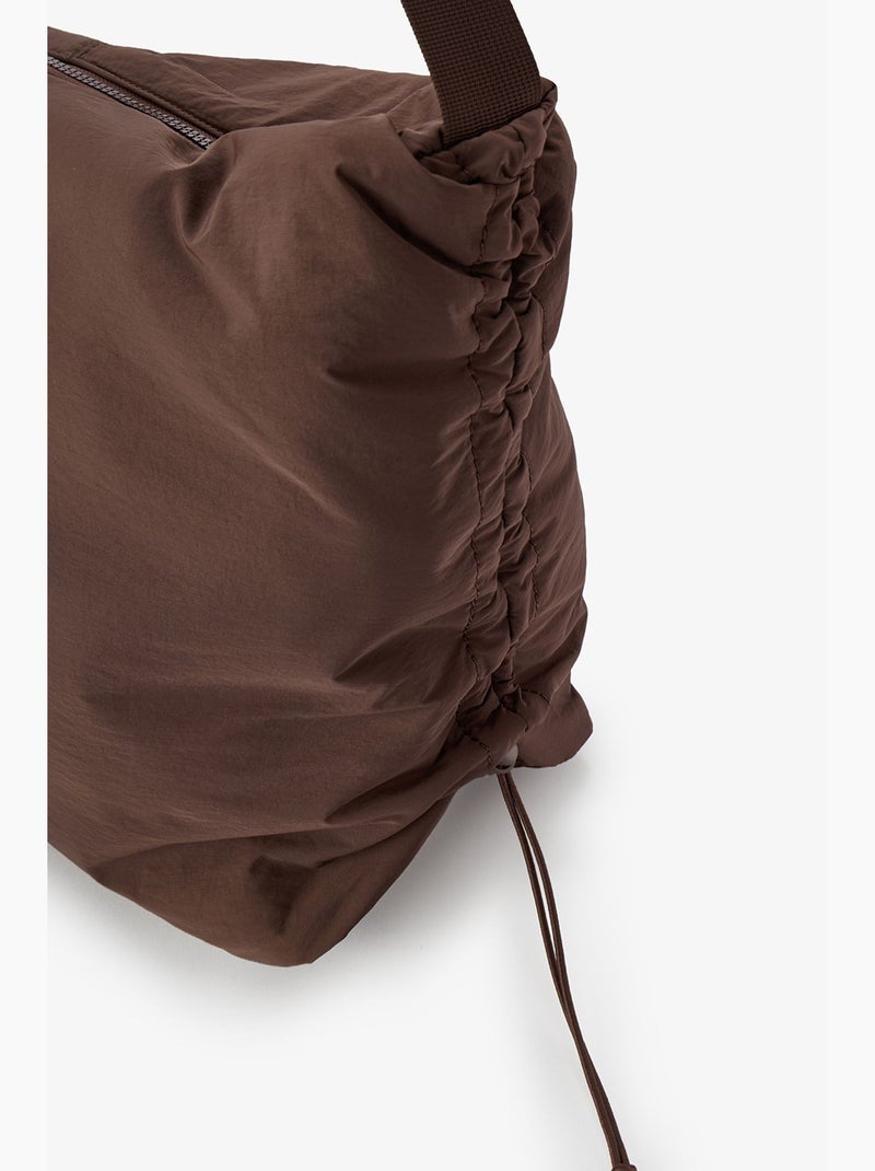 Bolsa sage penti Castanho - Kiabi
