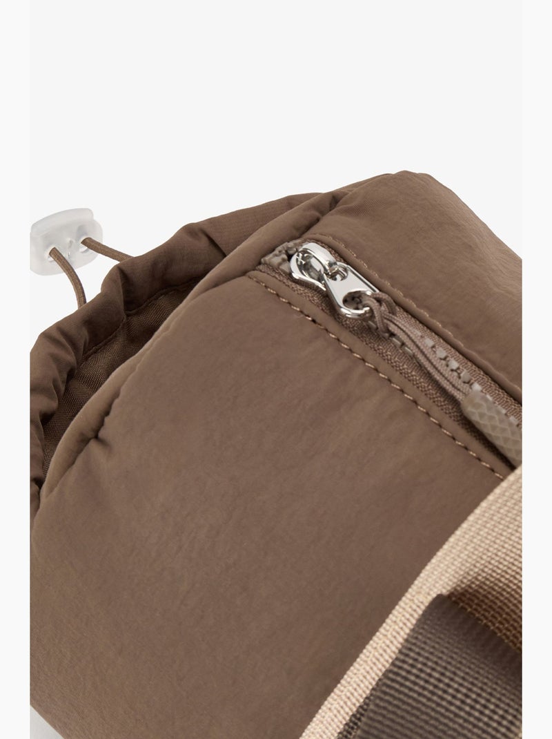 Bolsa solange penti Castanho - Kiabi