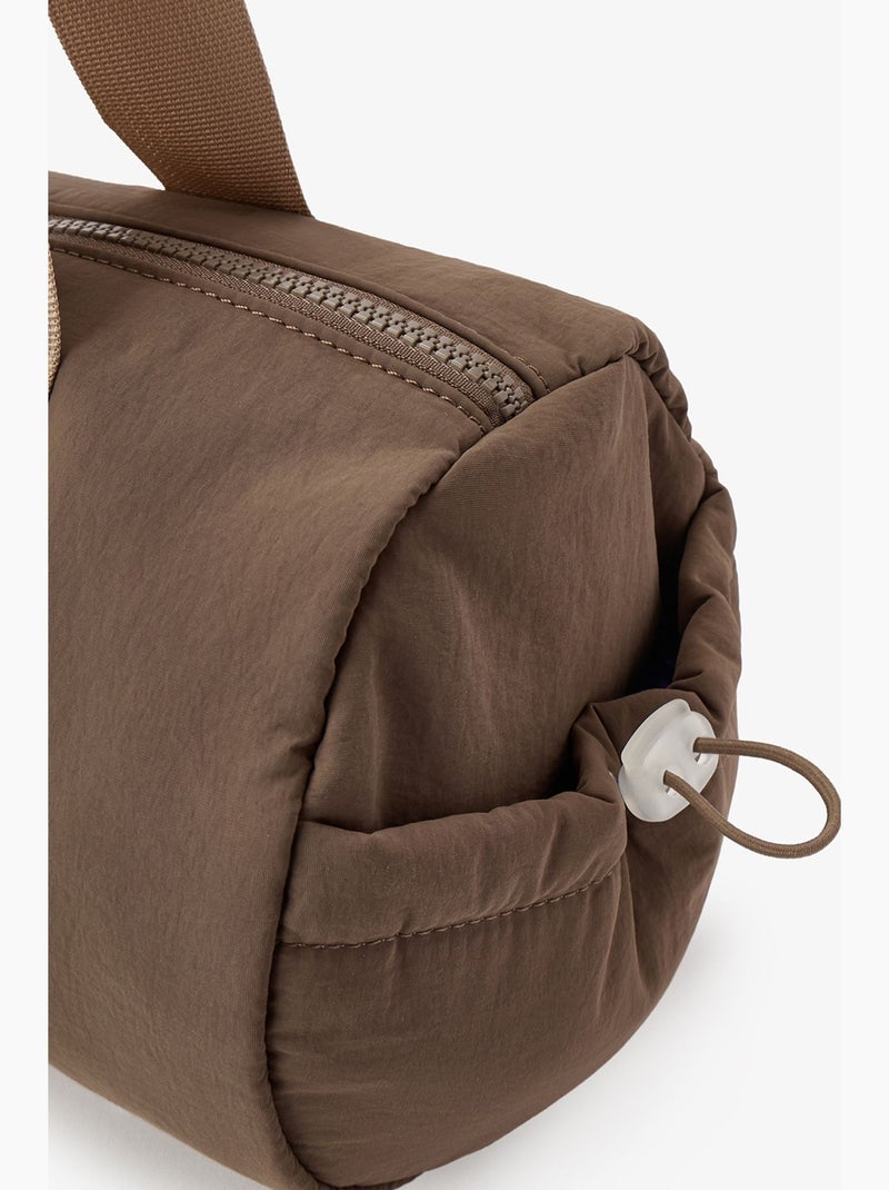 Bolsa solange penti Castanho - Kiabi