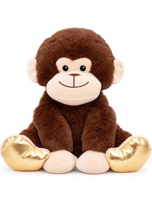 Bolsa térmica macaco em peluche com pérolas quente ou frio - Kiabi Bolsa térmica macaco em peluche com pérolas quente ou frio - Kiabi