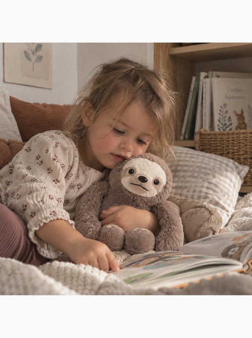 Bolsa térmica preguiça em peluche para quente e frio - Kiabi Bolsa térmica preguiça em peluche para quente e frio - Kiabi