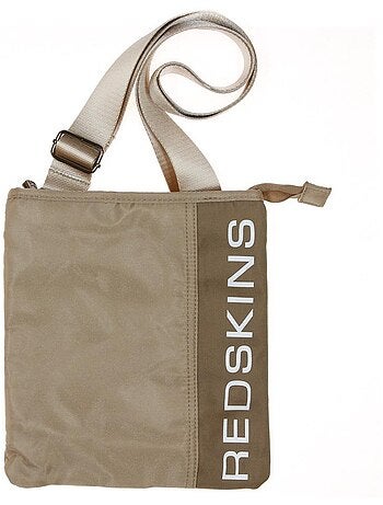Bolsa de ombro masculina redskins cagonh preta