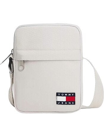 Bolsa Tiracolo Branca Masculina Tommy Hilfiger Dail
