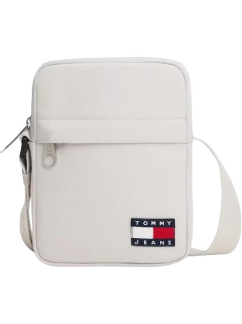 Bolsa Tiracolo Branca Masculina Tommy Hilfiger Dail - Kiabi Bolsa Tiracolo Branca Masculina Tommy Hilfiger Dail - Kiabi
