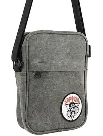 Bolsa Tiracolo Cinzenta Kaporal JIBRA para Homem