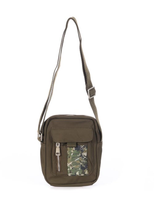 Bolsa Tiracolo Kaki para Homem Kaporal Julis - Kiabi Bolsa Tiracolo Kaki para Homem Kaporal Julis - Kiabi