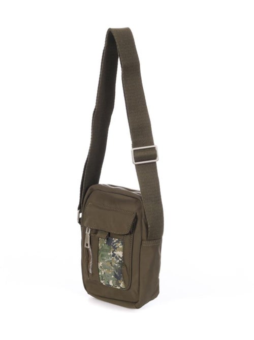 Bolsa Tiracolo Kaki para Homem Kaporal Julis - Kiabi Bolsa Tiracolo Kaki para Homem Kaporal Julis - Kiabi