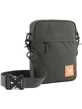 Bolsa Tiracolo Kaki para Homem Kaporal Pacos