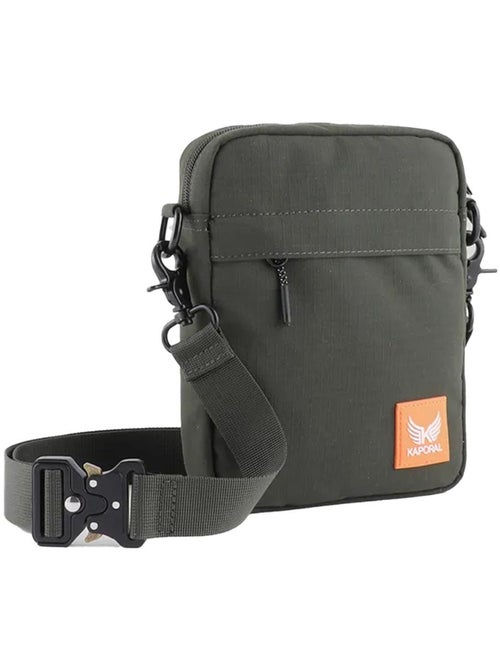 Bolsa Tiracolo Kaki para Homem Kaporal Pacos - Kiabi Bolsa Tiracolo Kaki para Homem Kaporal Pacos - Kiabi