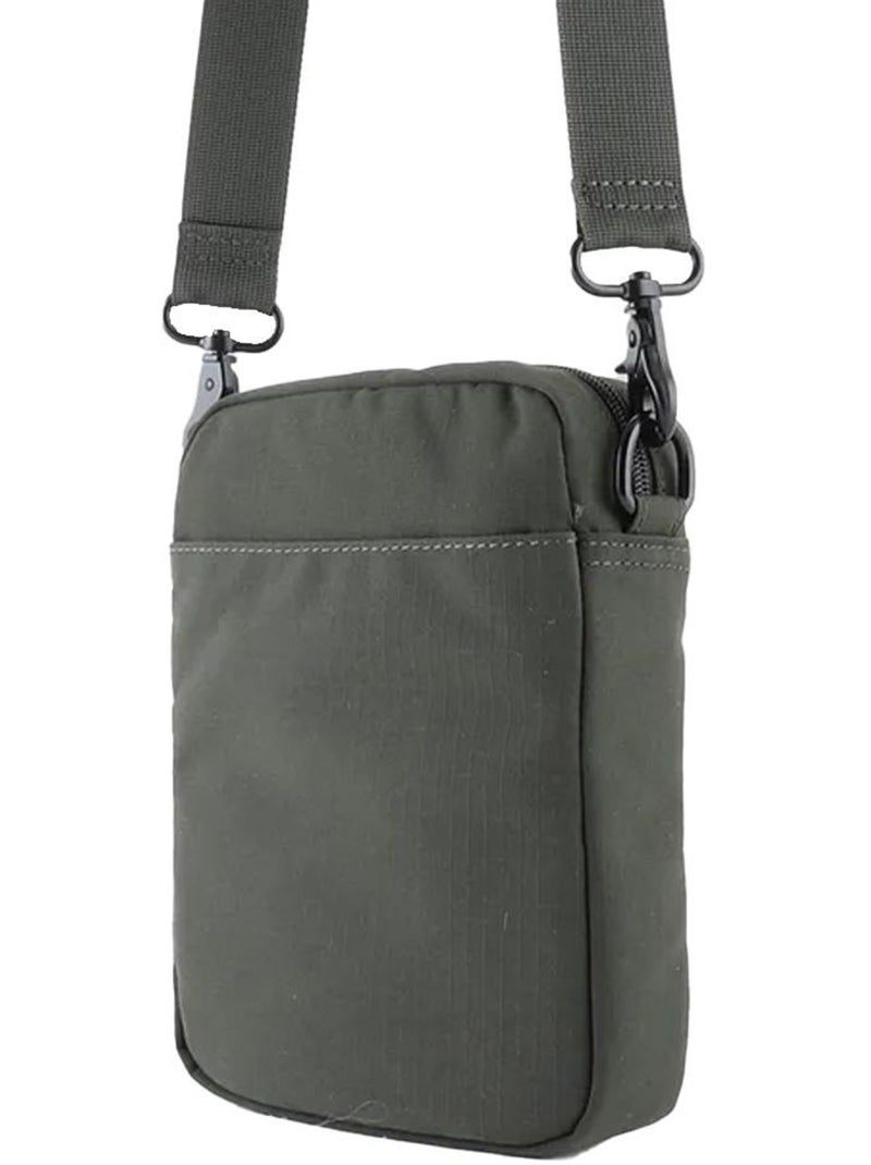 Bolsa Tiracolo Kaki para Homem Kaporal Pacos Verde cáqui claro - Kiabi