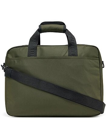 Bolsa Tiracolo Kaki para Homem Tommy Hilfiger Repreve AM0AM13186