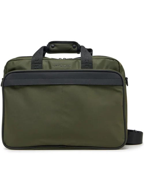 Bolsa Tiracolo Kaki para Homem Tommy Hilfiger Repreve AM0AM13186 - Kiabi Bolsa Tiracolo Kaki para Homem Tommy Hilfiger Repreve AM0AM13186 - Kiabi